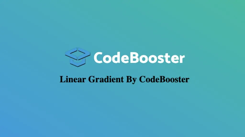 linearGradient jpg Code Booster