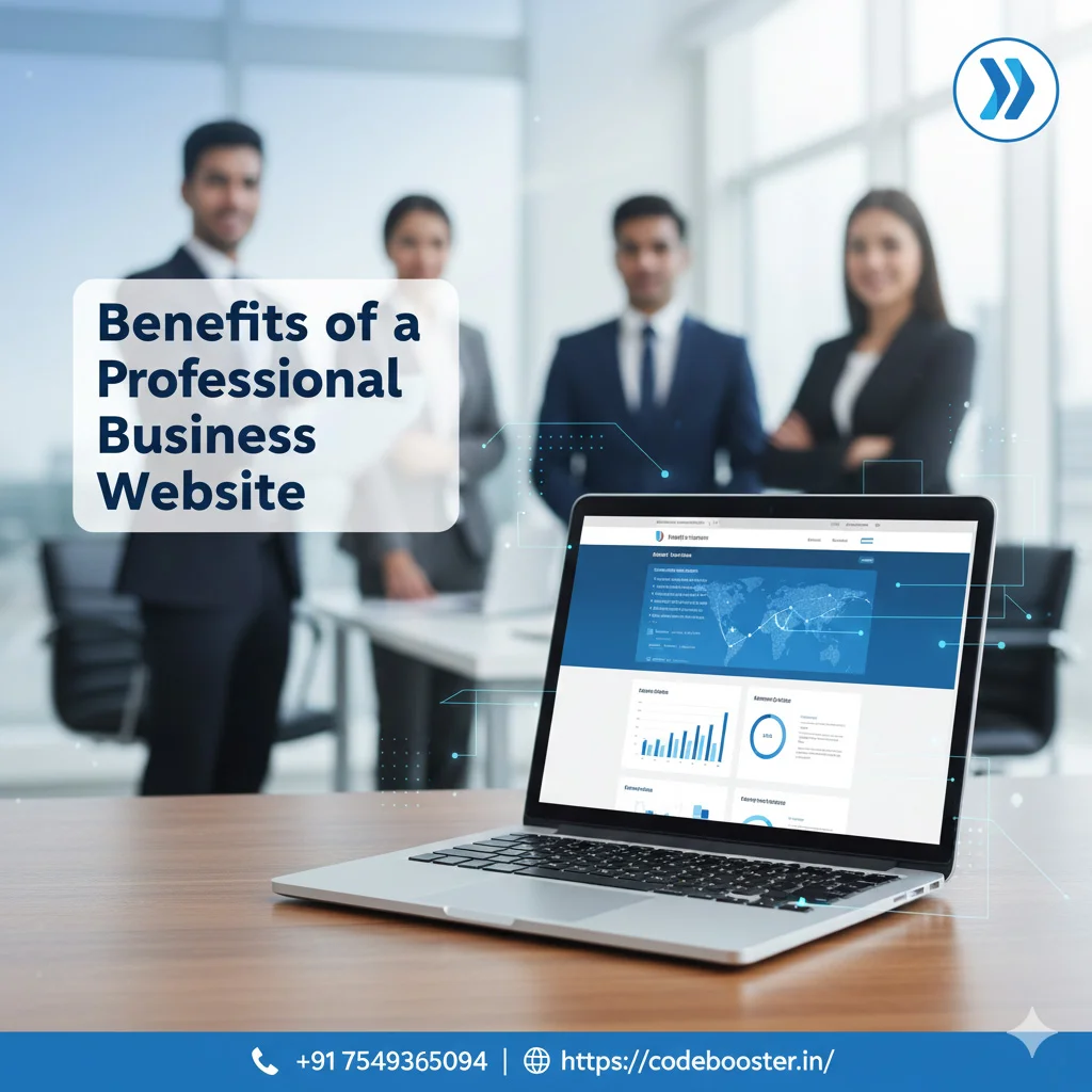 Benefits of a Professional Business Website