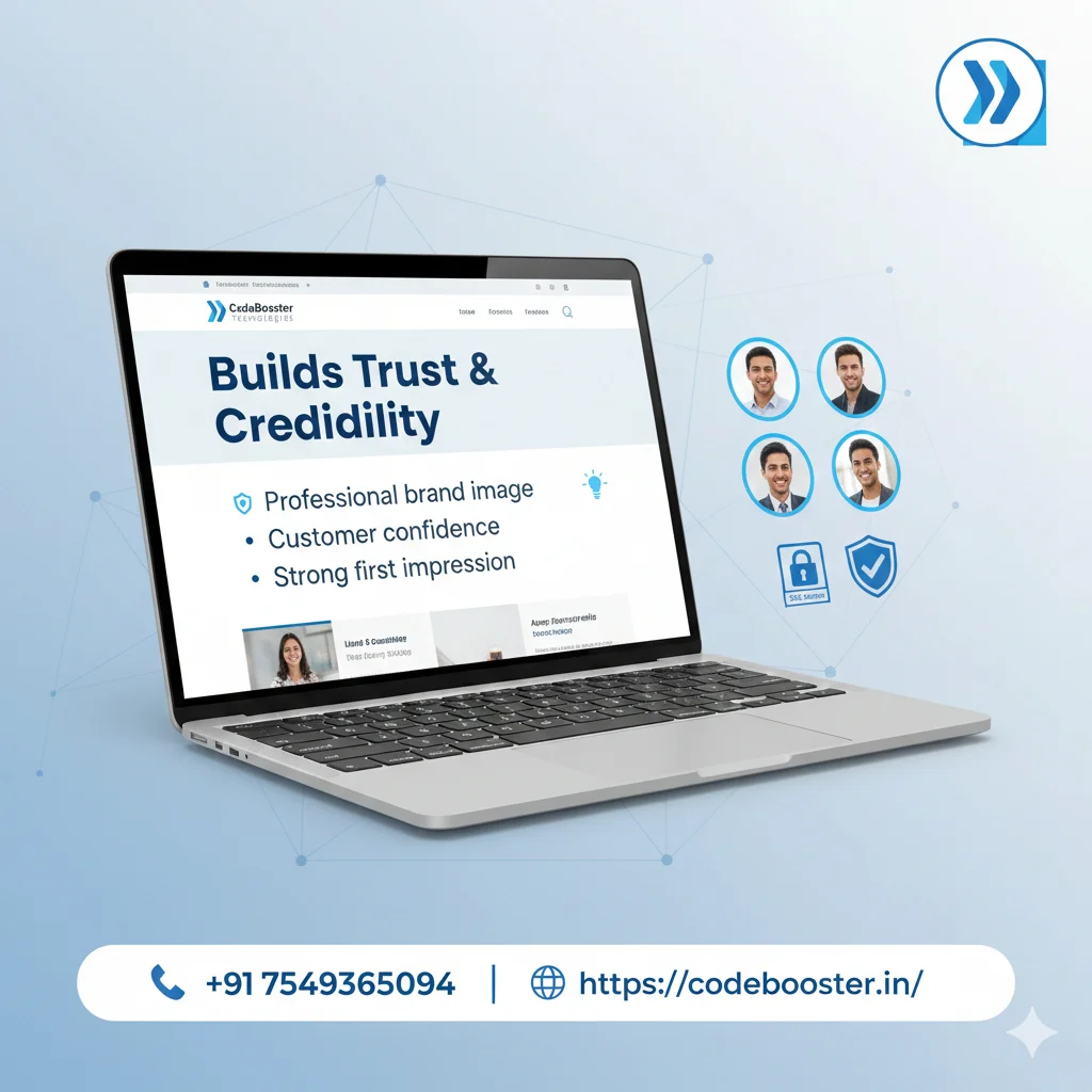 Builds Credibility and Trust