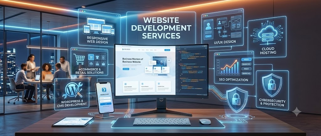 Website Development in USA
