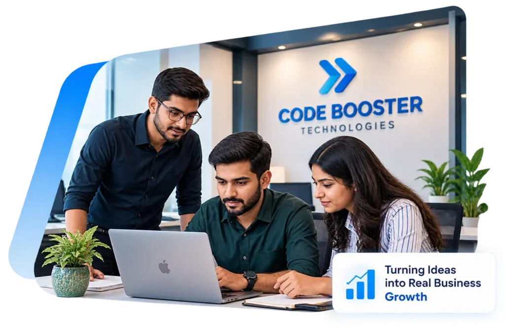CodeBooster Technologies - Best digital marketing Agency