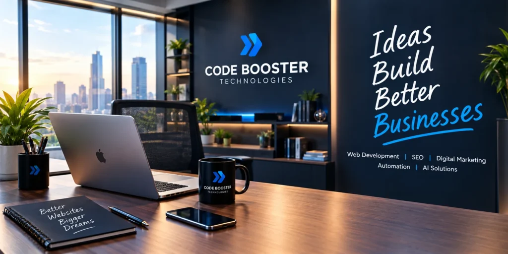 CodeBooster Technologies - Best digital marketing Agency