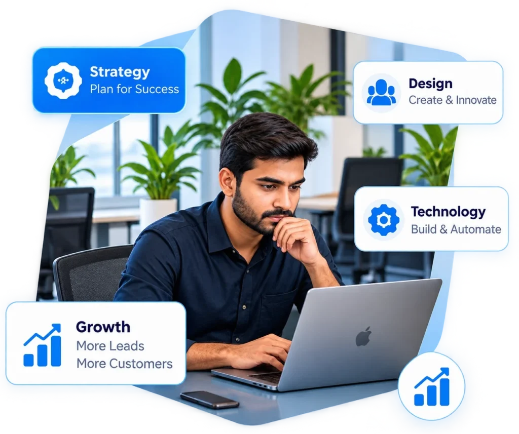 CodeBooster Technologies - Best digital marketing Agency